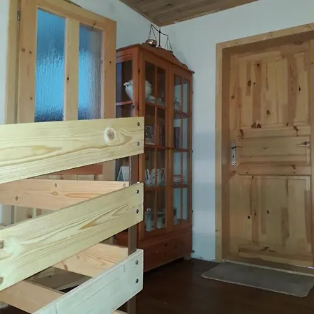 Nela Haj U Loucne Pod Klinovcem Dağ evi Loučná pod Klínovcem