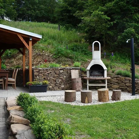 Nela Haj U Loucne Pod Klinovcem Dağ evi Loučná pod Klínovcem