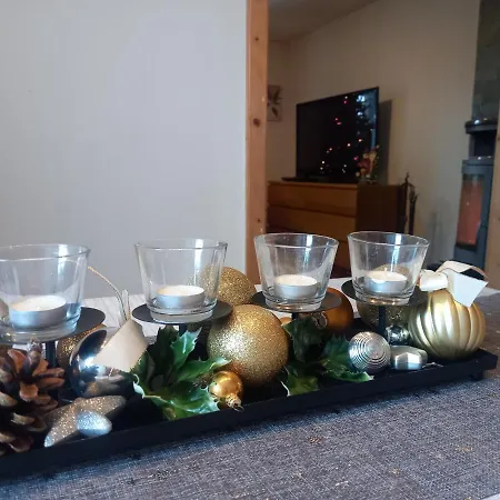 Dağ evi Nela Haj U Loucne Pod Klinovcem Loučná pod Klínovcem