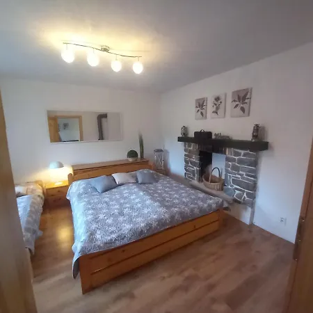 Dağ evi Nela Haj U Loucne Pod Klinovcem Loučná pod Klínovcem