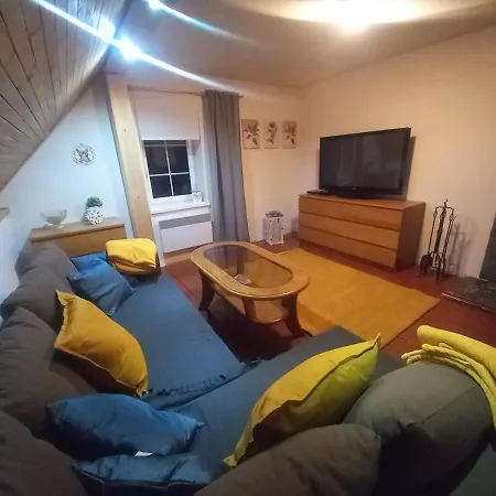 Nela Haj U Loucne Pod Klinovcem Dağ evi