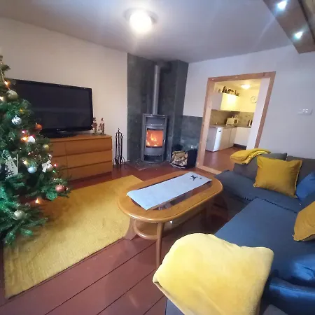 شاليه Nela Haj U Loucne Pod Klinovcem Loučná pod Klínovcem