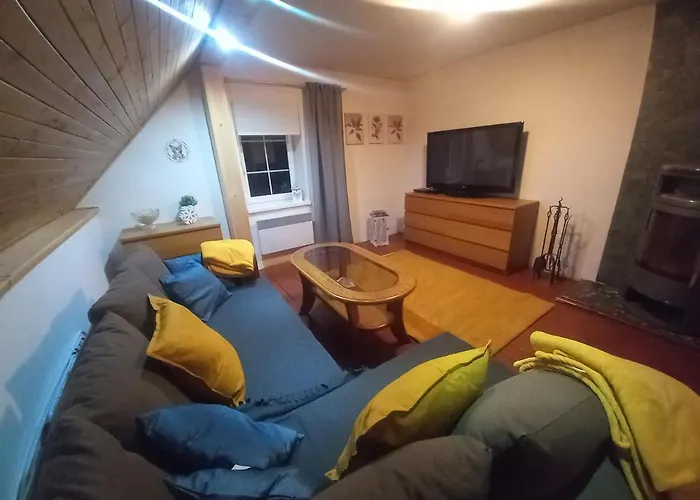 Nela Haj U Loucne Pod Klinovcem Chalet