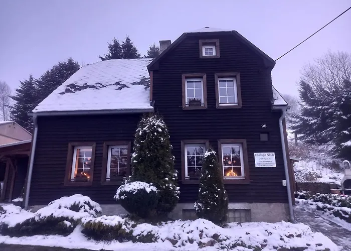 Chalet Nela Haj U Loucne Pod Klinovcem Loučná pod Klínovcem